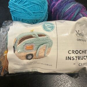 Crochet Camper Kit